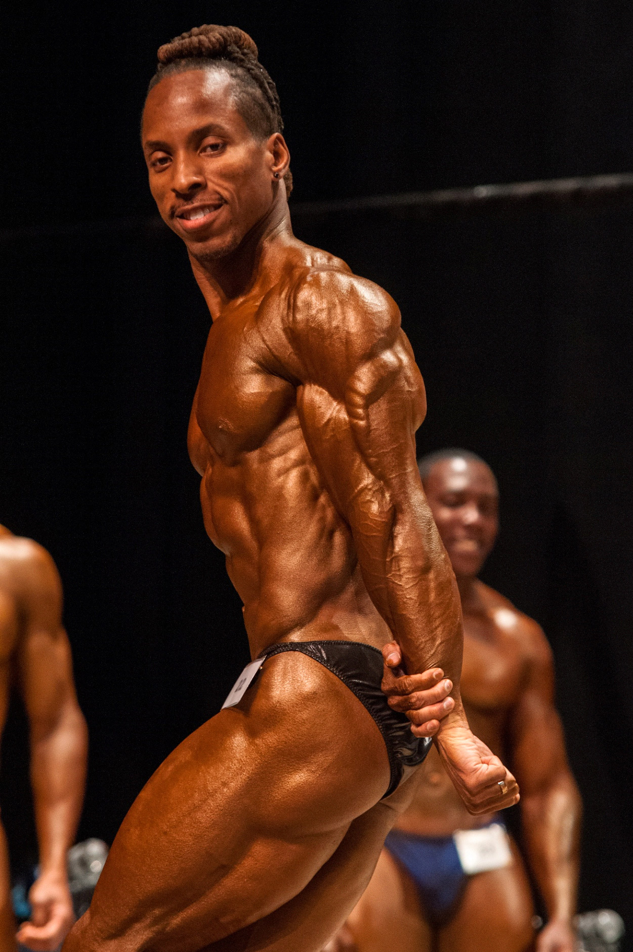Bodybuilder Performing Image & Photo (Free Trial) | Bigstock