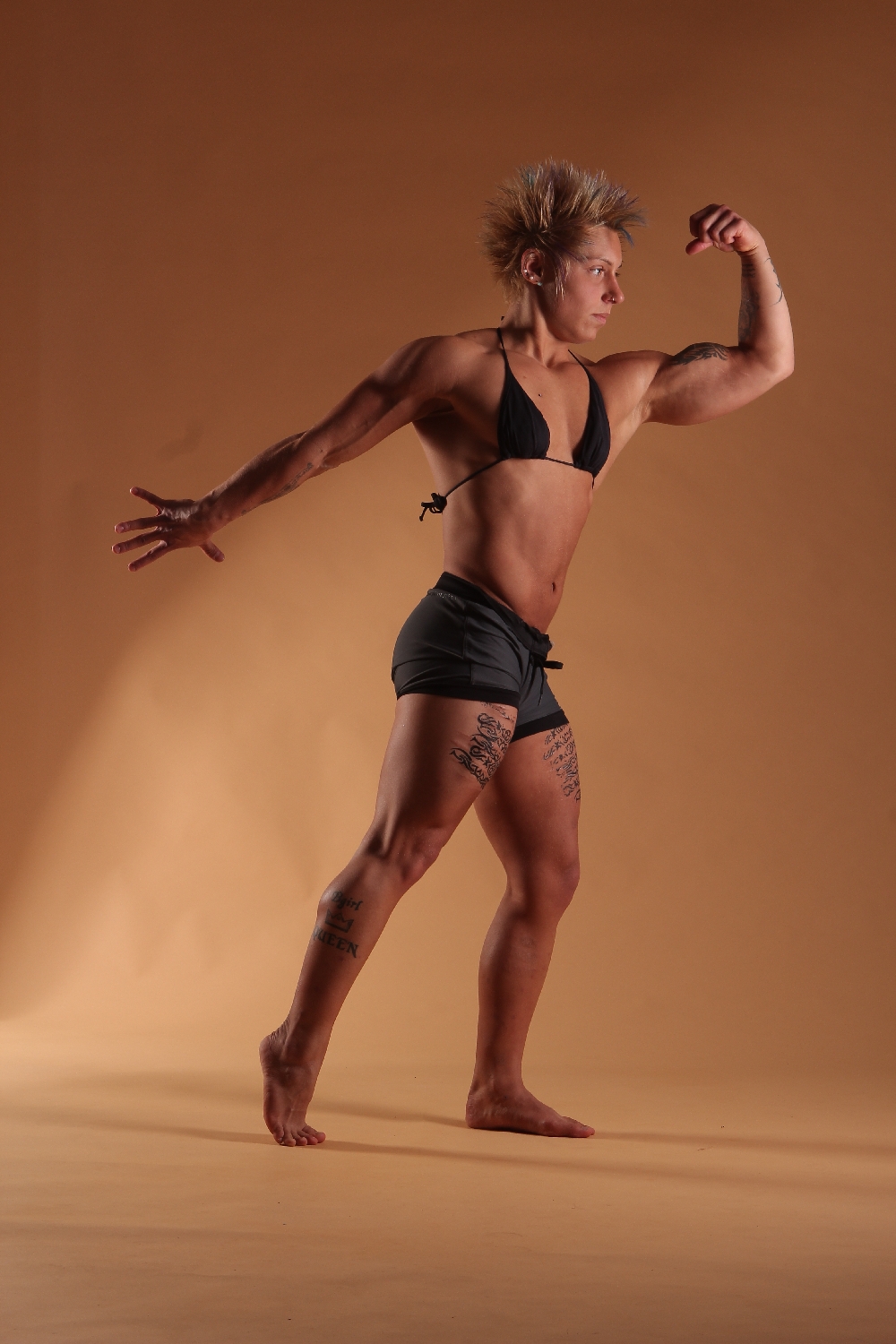 Dancer Shay Kuebler's muscle-flexing satire Feasting on Famine streams  October 8, 7 pm — Stir