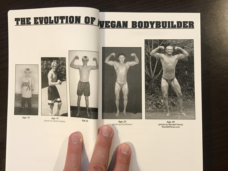 The Evolution of a Vegan Bodybuilider